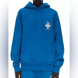 Helmut Lang Knots Lifeguard Casual Luxury Streetwear Hoody Preppy Men Size S